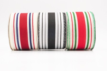 Classic Multi-Color Vertical Stripe Ribbon - Classic Multi-Color Vertical Stripe Ribbon